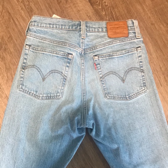 Levi’s wedgie button fly jeans - Picture 11 of 12